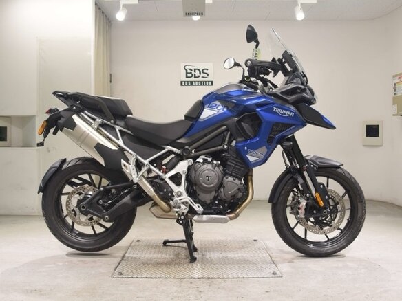 2022 Triumph Tiger 1200, синий, 1386000 рублей - вид 1