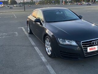 2010 Audi A7 I (4G), чёрный, 1800000 рублей, вид 3