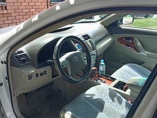 2008 Toyota Camry VI (XV40), белый, 1250000 рублей, вид 5