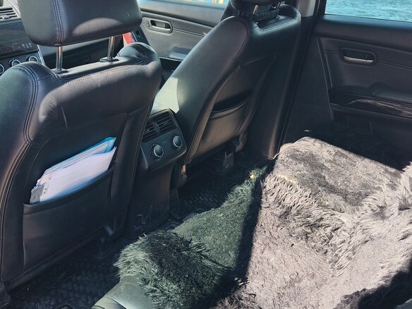 2008 Mazda CX-9 I, серебристый, 870000 рублей - вид 20