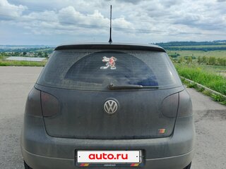 2008 Volkswagen Golf V, чёрный, 400000 рублей, вид 5