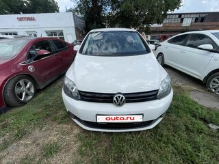 2012 Volkswagen Golf Plus II, белый, 700000 рублей, вид 1