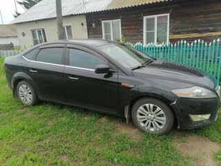 2008 Ford Mondeo IV, чёрный, 640000 рублей, вид 3