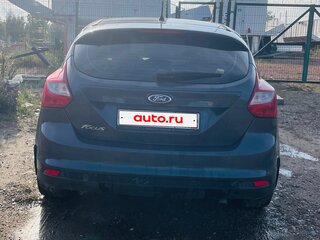 2012 Ford Focus III, серый, 859000 рублей, вид 4