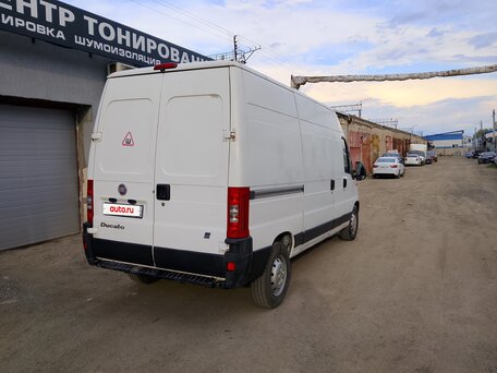 2009 Fiat Professional Ducato, белый, 1160000 рублей, вид 3