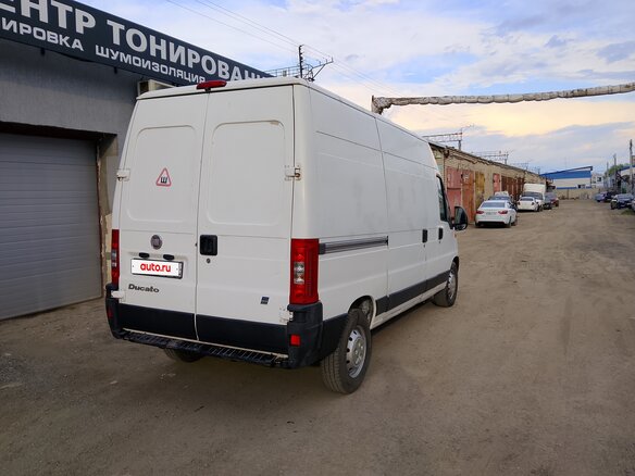 2009 Fiat Professional Ducato, белый, 1160000 рублей - вид 2