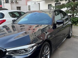 2020 BMW 5 серии 530i xDrive VII (G30/G31/G38), чёрный, 4400000 рублей, вид 1