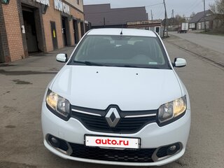 2016 Renault Sandero II, белый, 750000 рублей, вид 1