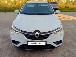 2020 Renault Arkana I, белый, 1800000 рублей, вид 3