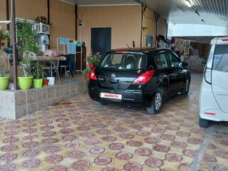 2007 Nissan Tiida I, чёрный, 520000 рублей, вид 4
