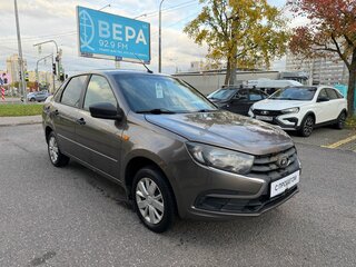 2018 Lada (ВАЗ) Granta I Рестайлинг, коричневый, 449000 рублей, вид 2