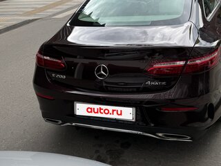 2021 Mercedes-Benz E-Класс 200 V (W213, S213, C238) Рестайлинг, красный, 4700000 рублей, вид 3