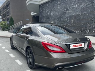 2012 Mercedes-Benz CLS 500 II (C218), серый, 2900000 рублей, вид 4