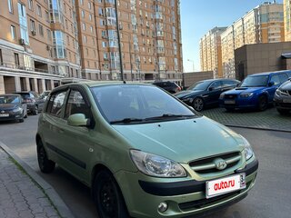 2008 Hyundai Getz I Рестайлинг, зелёный, 370000 рублей, вид 3