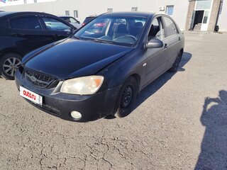 2006 Kia Cerato I, чёрный, 190000 рублей, вид 1