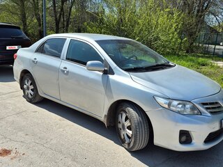 2007 Toyota Corolla AMT X (E140, E150), серебристый, 575000 рублей, вид 2