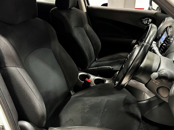 2015 Nissan Juke I Рестайлинг, белый, 1198000 рублей - вид 9