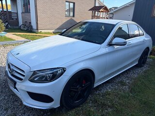 2018 Mercedes-Benz C-Класс 180 9G-TRONIC IV (W205), белый, 2450000 рублей, вид 1