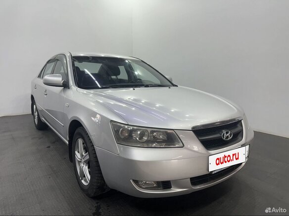 2007 Hyundai Sonata V (NF), серый, 500000 рублей
