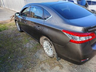 2016 Nissan Sentra VII (B17), коричневый, 950000 рублей, вид 4
