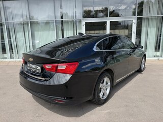 2020 Chevrolet Malibu IX Рестайлинг, чёрный, 1450000 рублей, вид 4