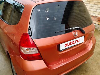 2008 Honda Jazz I Рестайлинг, оранжевый, 570000 рублей, вид 3