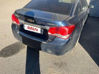 2012 Chevrolet Cruze I, синий, 475000 рублей, вид 3