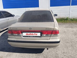 2001 Nissan Sunny B15, золотистый, 225000 рублей, вид 4