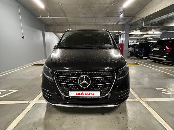 2019 Mercedes-Benz V-Класс Extra Long 250 d экстра длинный III (W447) Рестайлинг, чёрный, 9200000 рублей
