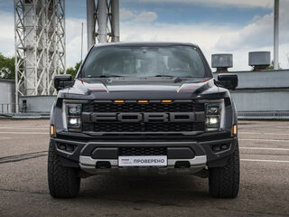 2021 Ford F-150 Raptor XIV, чёрный, 8200000 рублей, вид 3