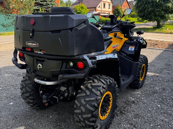 2014 BRP Can-Am Outlander 800, жёлтый, 1290000 рублей - вид 5