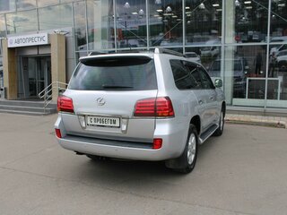 2009 Lexus LX 570 III, серебристый, 2415000 рублей, вид 5