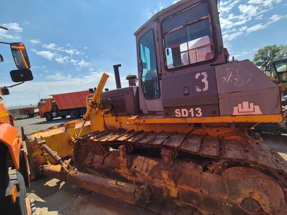 2008 Shantui SD, золотистый, 2250000 рублей - вид 23