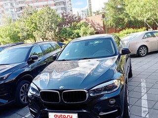 2016 BMW X6 35i II (F16), серый, 2890000 рублей, вид 1