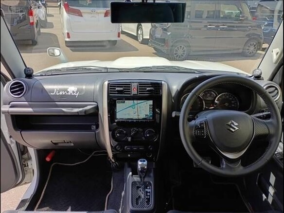 2016 Suzuki Jimny Kei car III Рестайлинг 2, белый, 820000 рублей - вид 8