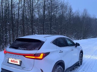 2022 Lexus NX 350h II, белый, 4550000 рублей, вид 4