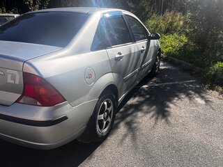 2004 Ford Focus I Рестайлинг, серебристый, 250000 рублей, вид 5