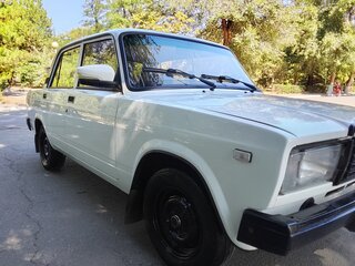 2008 Lada (ВАЗ) 2107, белый, 300000 рублей, вид 1