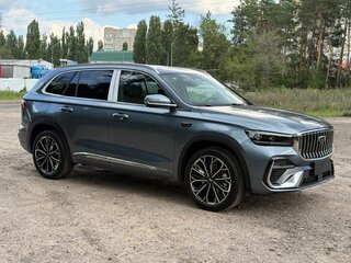 2026 Geely Monjaro (Xingyue L) I Рестайлинг 2 (China Market), голубой, 4100000 рублей, вид 4