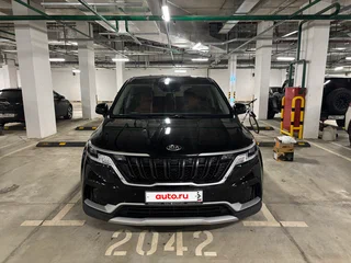 2021 Kia Carnival IV, чёрный, 3650000 рублей, вид 2