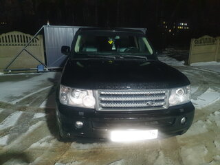2006 Land Rover Range Rover Sport Supercharged I, чёрный, 1050000 рублей, вид 4