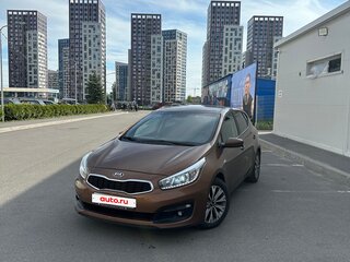 2016 Kia Ceed II Рестайлинг, коричневый, 1150000 рублей, вид 1
