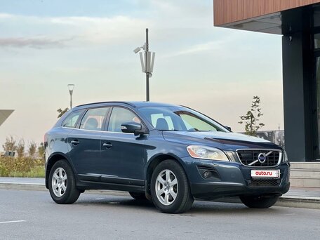 2008 Volvo XC60 I, синий, 1150000 рублей, вид 3