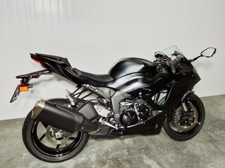 2024 Kawasaki ZX-6 Ninja, чёрный, 1199000 рублей, вид 5
