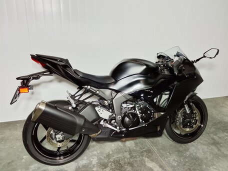 2024 Kawasaki ZX-6 Ninja, чёрный, 1199000 рублей, вид 5
