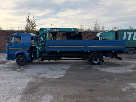2017 КамАЗ 5308, синий, 3200000 рублей, вид 5