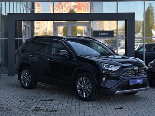 2020 Toyota RAV4 V (XA50), чёрный, 3303000 рублей, вид 3