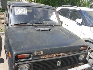 2007 Lada (ВАЗ) 2131 (4x4) I, зелёный, 190000 рублей, вид 2