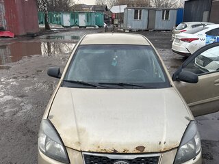2010 Kia Rio II Рестайлинг, бежевый, 260000 рублей, вид 2