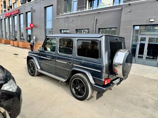 2015 Mercedes-Benz G-Класс 500 II (W463) Рестайлинг 3, серый, 6900000 рублей, вид 5